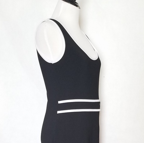 Joseph Ribkoff Sleeveless Fit and Flare Dress - Picture 6 of 7